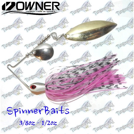 Spinnerbaits White/Chartreuse
