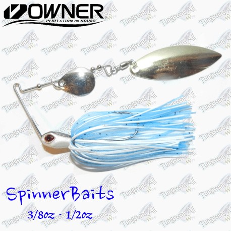 Spinnerbaits Cielo/White