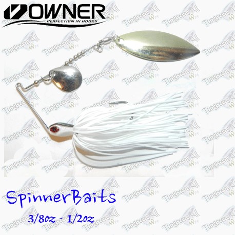 Spinnerbaits White