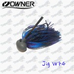 Jig W74 "Blue Purple Estriado"