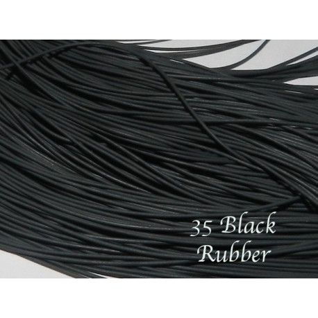 Jig W74 "Negro Rubber Fino"