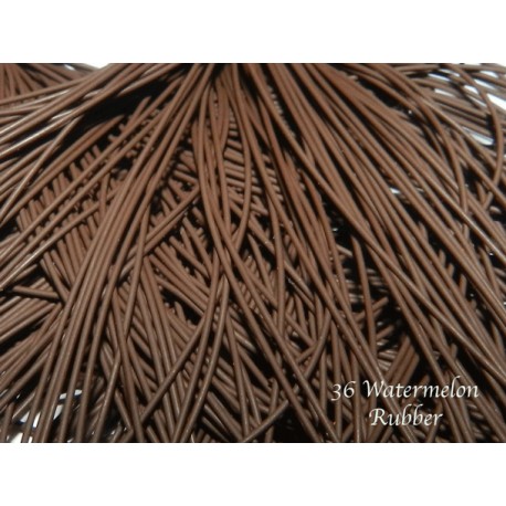 Jig W74 "Marron Rubber Fino"