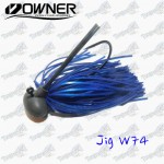 Jig W74 "Azul Metalico"