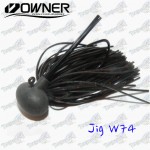Jig W74 "Black Red"