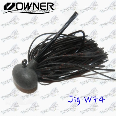 Jig W74 "Black Red"