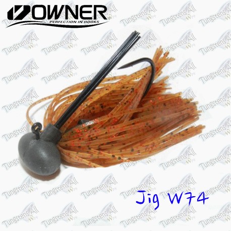 Jig W74 "Pumpkin Red"