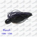 Punch Black Mortal/Morado Metalico