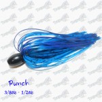 Punch Azul Metalico/Blue Black