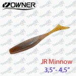 JR Minnow Green Pumpkin