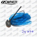 Jig W74 "Blue Black"
