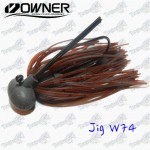Jig W74 "Brown Dark"