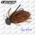 Jig W74 "Brown Black"