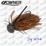 Jig W74 "Brown Black"
