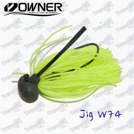 Jig W74 "Chartreuse"