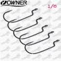Anzuelo Owner Recto 1/0 (5 und)