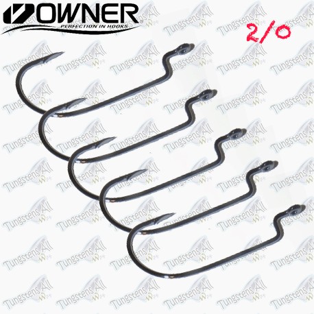 Anzuelo Owner Recto 2/0 (5 und)