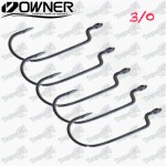 Anzuelo Owner Recto 3/0 (5 und)