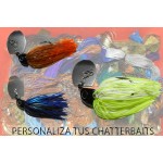 Chatterbaits "Personalizados"