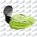 Chatterbaits White/Chartreuse