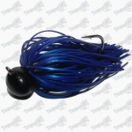 Jig Football Sin Antialgas "Azul Metalico"