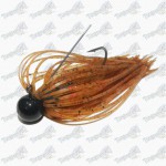 Jig MiniRound "Pumpkin Red"