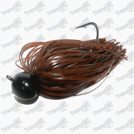 Jig Football Sin Antialgas "Dark Brown"