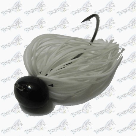 Jig Football Sin Antialgas "Pure White"