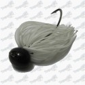 Jig Football Sin Antialgas "Pure White"
