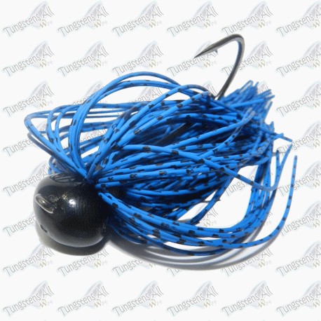 Jig Football Sin Antialgas "Blue Rubber Thick"