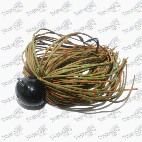 Jig Football Sin Antialgas "Tiger Rubber Thick"