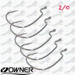 Anzuelo Owner Curvo 2/0 (5 und)