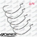 Anzuelo Owner Curvo 3/0 (5 und)