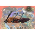 Jig Con Antialgas "Personalizado"