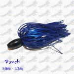 Punch Tungstens Metalic Blue