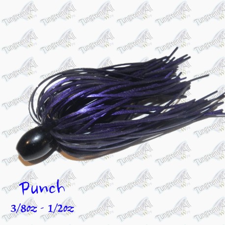 Punch Tungstens Morado Metalic