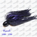 Punch Morado Metalico