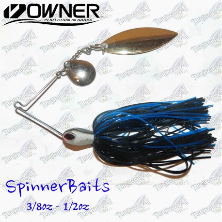 Spinnerbaits  black/blue