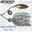 Spinnerbaits  White Tine