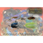 Spinnerbaits "Personalizadas"