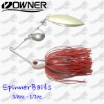 Spinnerbaits  Red Blood