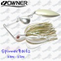 Spinnerbaits  White/Green Pumpkin