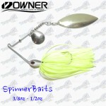 Spinnerbaits  Chartreuse