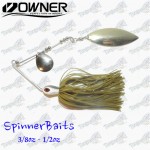 Spinnerbaits  Green Pepper