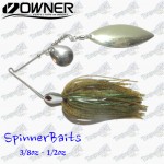 Spinnerbaits Green Pumpkin