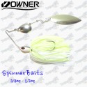 Spinnerbaits White/Chartreuse