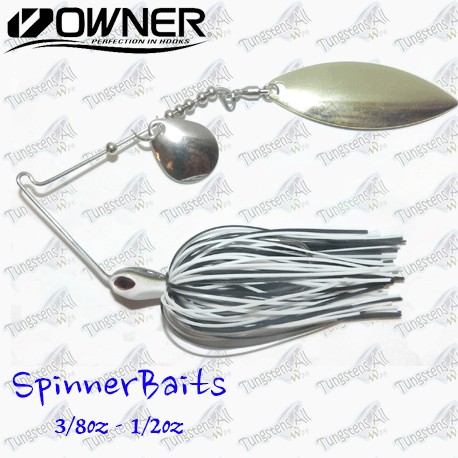Spinnerbaits  Black/White