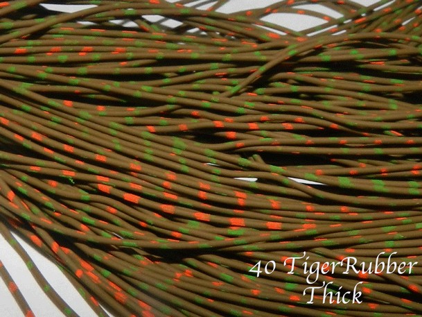 40 Rubber Tiger Thick