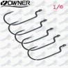 Anzuelo Owner Recto 1/0 (5 und)